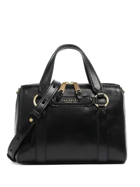 The Bridge leather tote bag Black 04181601