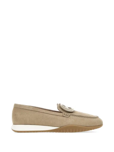Hogan appliqué slip-on sneakers Neutrals HXW5650EJ91HG0