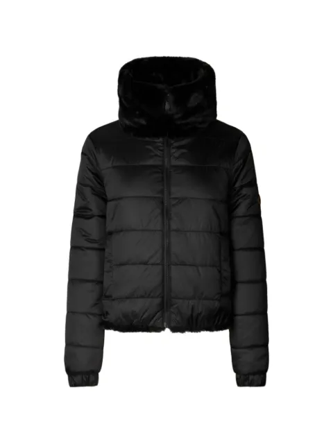 Save The Duck Jeon puffer jacket Black D31352WFURY21