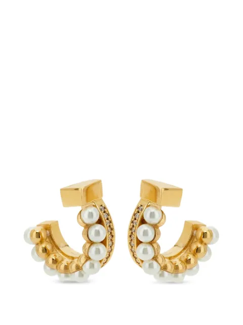 Ferragamo pendant earrings Gold 790655