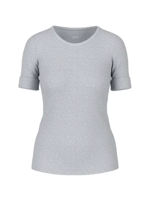 MARCCAIN rolled-sleeve T-shirt Grey AS4809J50