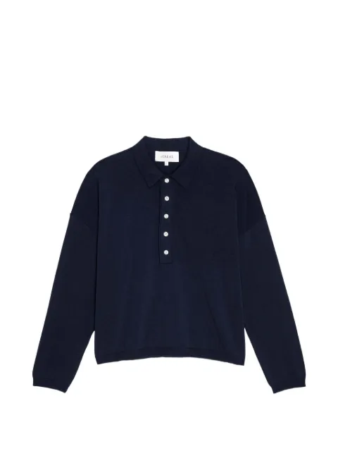 The New Arrivals Ilkyaz Ozel Rox polo top Blue NA03700050086