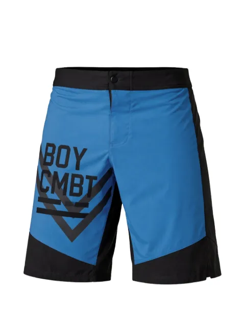 Reebok block zip pocket shorts Black AZ1497
