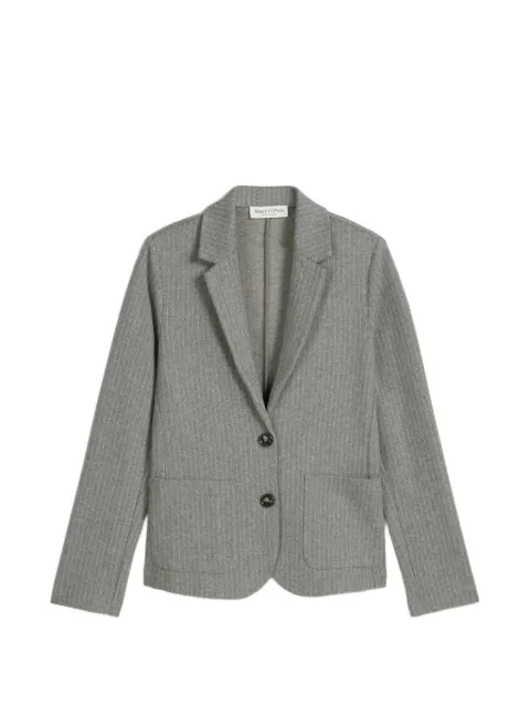 Marc O'Polo pinstripe blazer Grey 5000010553