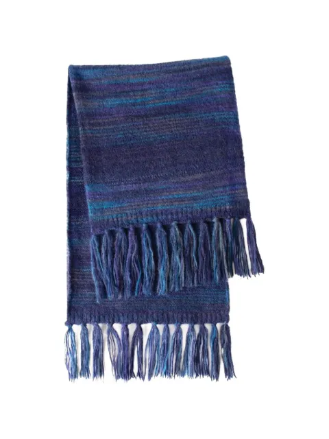 Xirena fringed ombre scarf Purple X0OMS000NVOM