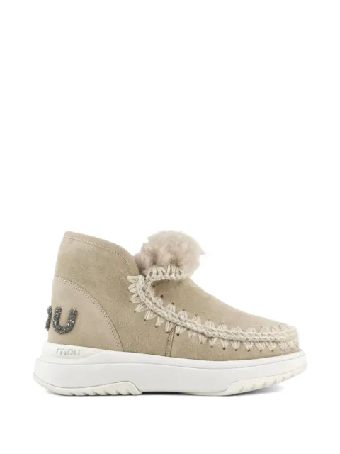 Mou jogger glitter logo sneakers Neutrals MUFW421001ACAM