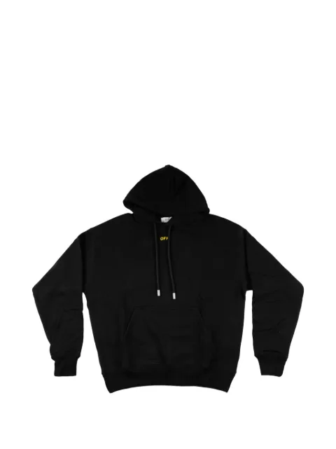 Off-White Sprayed Arrow hoodie Black 44OWOS26K060001