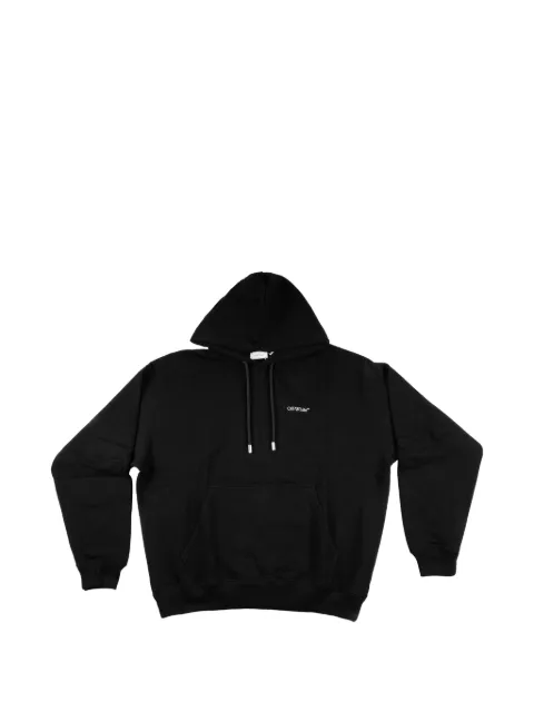Off-White Windy Arrow hoodie Black 44OWOS26K059001