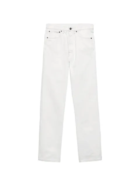 Prada Old denim five-pocket jeans White GEP452SOOO1954
