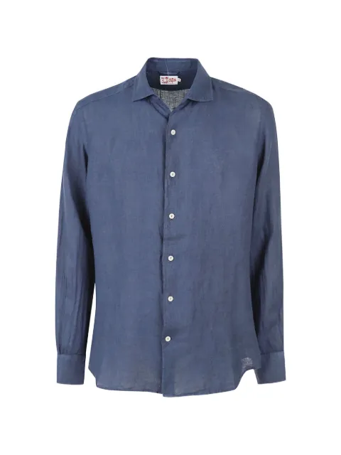 MC2 Saint Barth buttoned shirt Blue 1526F