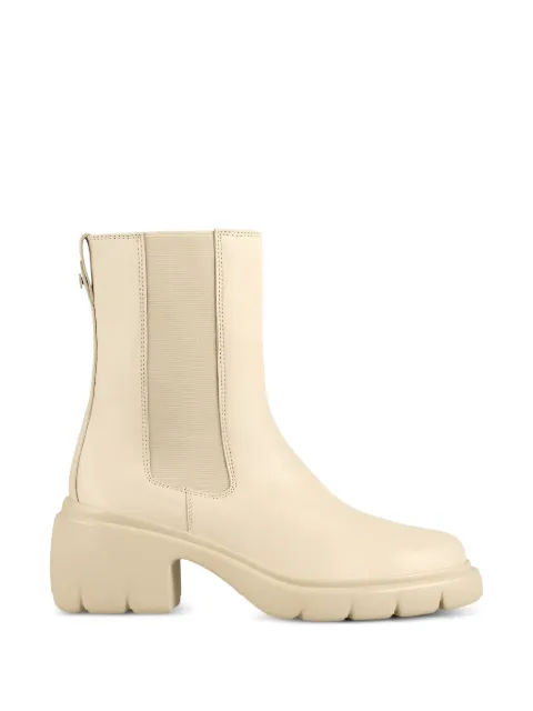 Hogl block-heel ankle boots Neutrals 4104603