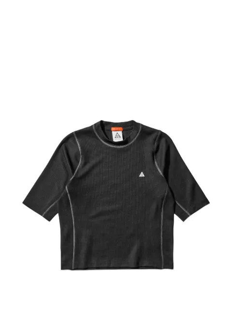 Nike chest-logo crew neck T-shirt Black HV0581