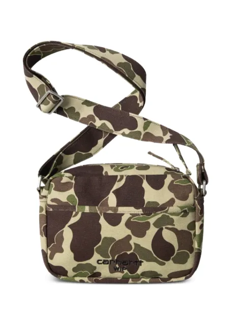 Carhartt WIP Elford camouflage messenger bag Neutrals I035353