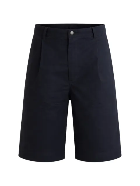 DARKPARK Danny pleated shorts Blue MTR25FAC810051