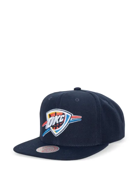 Mitchell & Ness embroidered baseball cap Blue HHSS3256OCTYYPPPBLUEOS