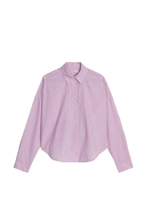 Marc O'Polo striped longsleeves shirt Pink 5000013036