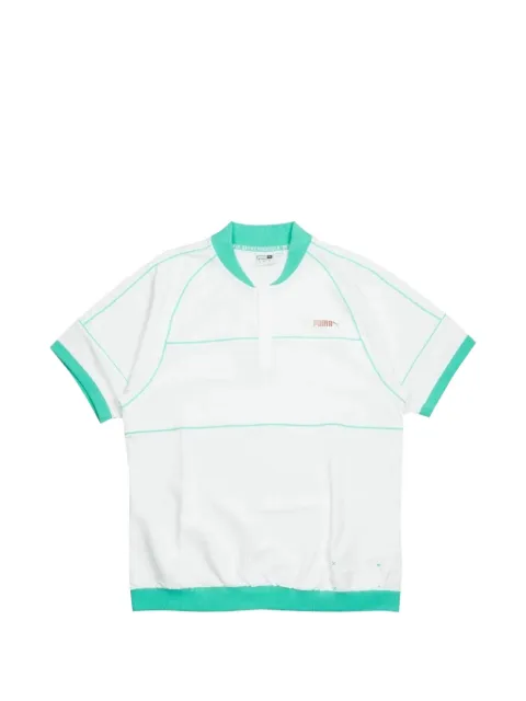 PUMA ribbed short-sleeve T-shirt White 57817701