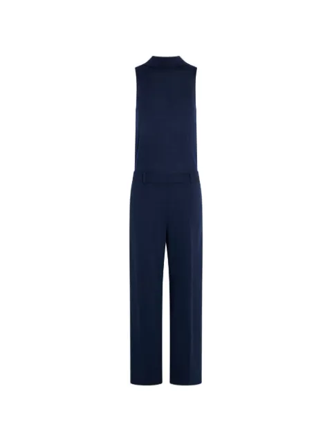 Liviana Conti Kesia collared jumpsuit Blue F5WI35