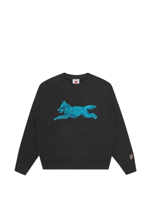 ICECREAM crew-neck print sweatshirt Black IC25234
