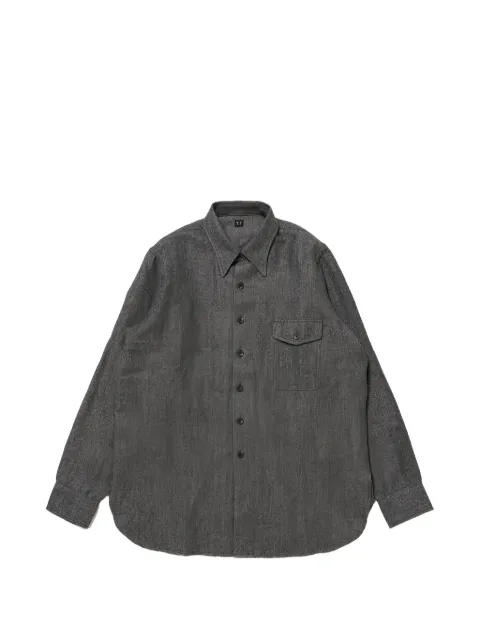 TAIGA TAKAHASHI long sleeve shirt Grey TTAW25116
