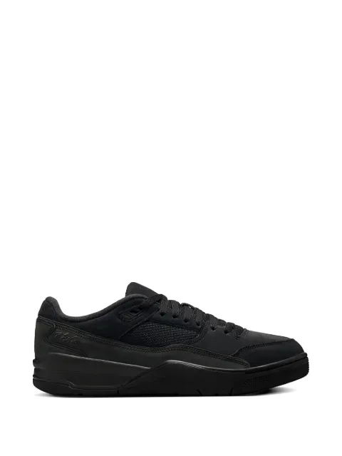 Jordan Jordan Flight Court embossed panel sneakers Black HF3255