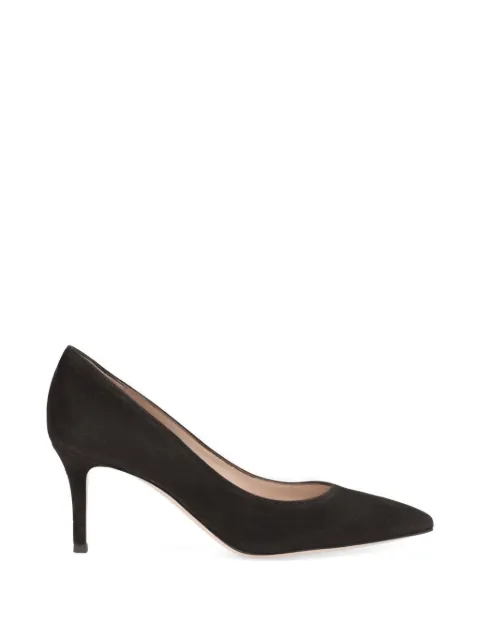 Gianvito Rossi pointed pumps Black G2677070RICCAMMOKA