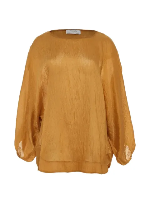 Devotion Solara wide-sleeve top Brown 026036G