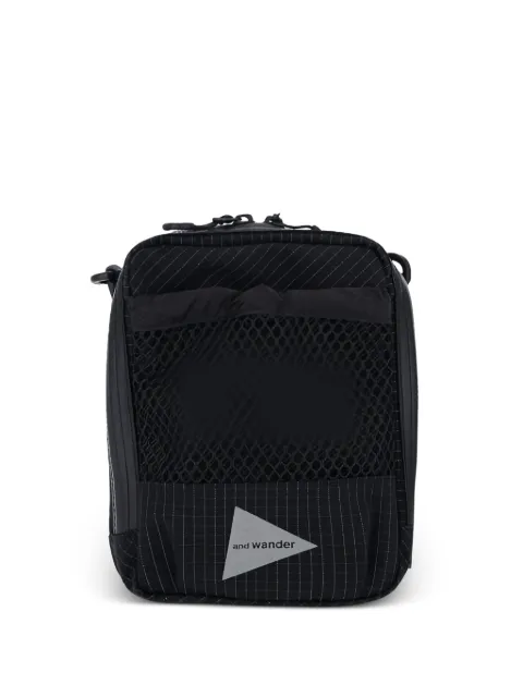and Wander Reflective messenger bag Black 5745985236