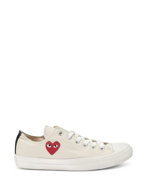 Comme Des Garçons heart sneakers Neutrals AZK128D2