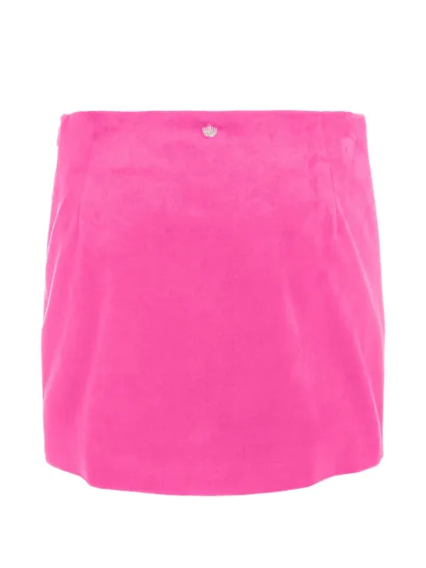 Chiara Ferragni logo skirt Pink 77CBE803N0386
