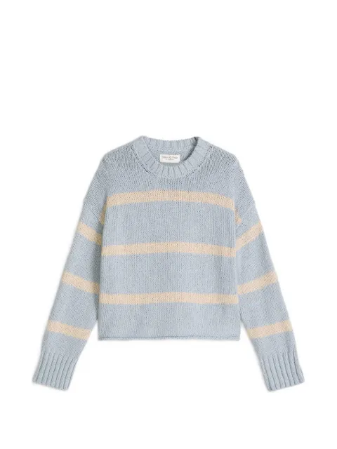 Marc O'Polo striped longsleeve sweater Blue 5000013230