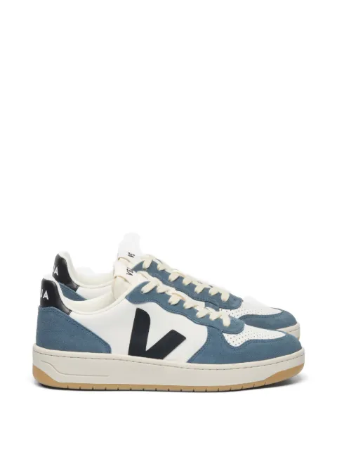 VEJA V-10 panelled logo sneakers White VI0220863