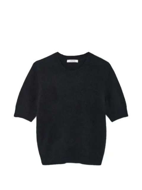 Dorothee Schumacher fluffy top Black 010701