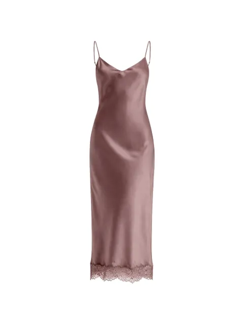 SABLYN Taylor lace V-neck dress Pink TAYLORC2504