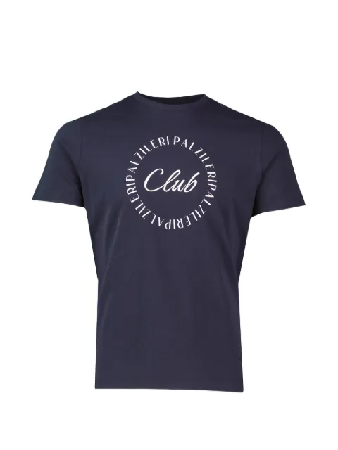Pal Zileri round neck T-shirt Blue 9A3MJK550PJ748
