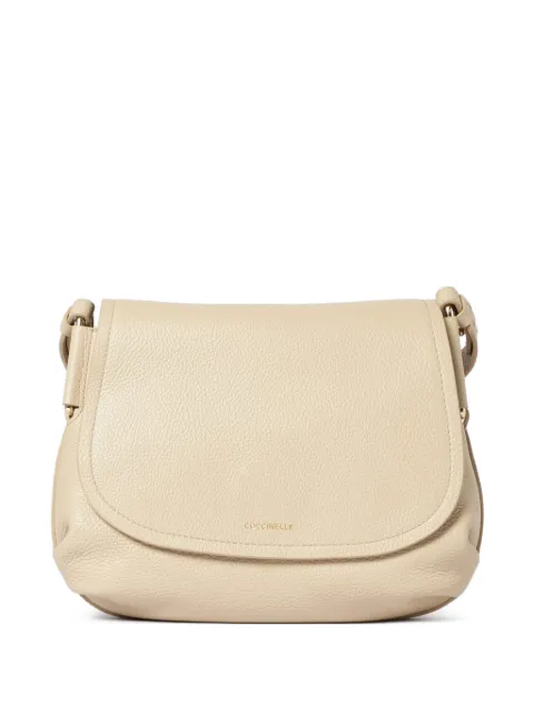 Coccinelle Rebekka leather shoulder bag Neutrals E1T95150201