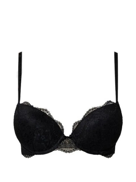 TWINSET lace push-up bra Black 241LL6A44