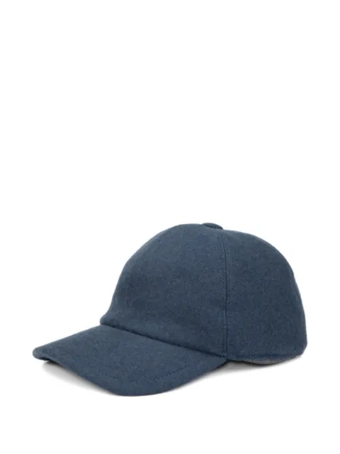 Fedeli cashmere cap Blue 6UI00806