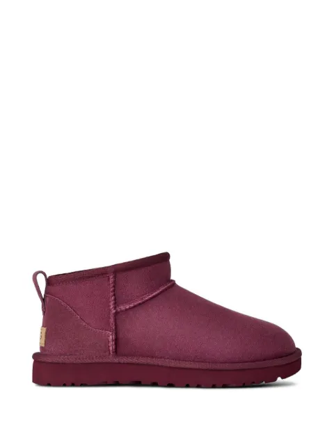 UGG Classic Ultra Mini boots Purple 1116109