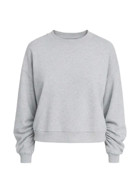 AG Jeans Bogota long-sleeved crewneck cotton sweatshirt Grey W0225075