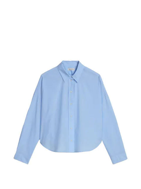 Marc O'Polo long sleeve woven top Blue 5000013390