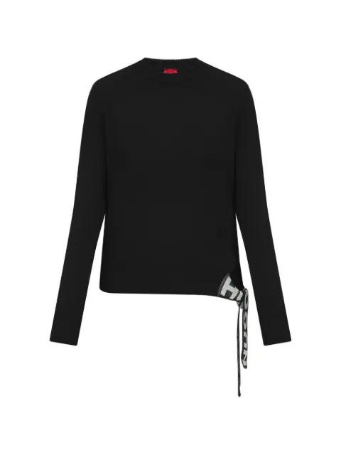HUGO logo sweater Black 50518313