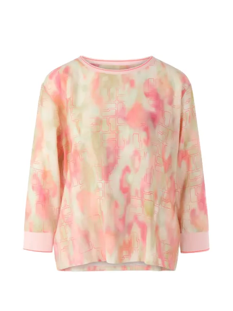 MARCCAIN tie dye printed blouse Pink AS5122W34