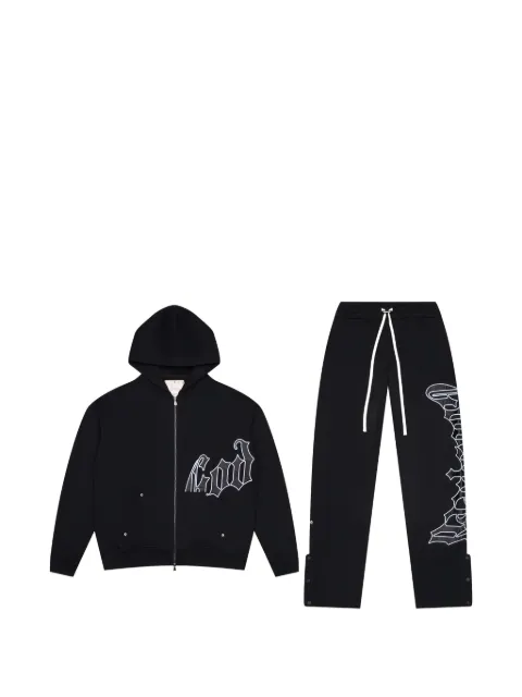 GODSPEED logo tracksuit set Black OGLOGOSWEATSUITV2