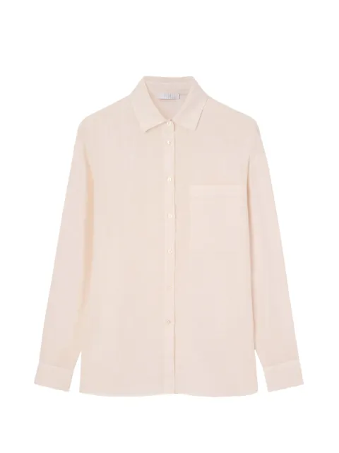 Fedeli Palmaria pocket shirt Neutrals TDD00232
