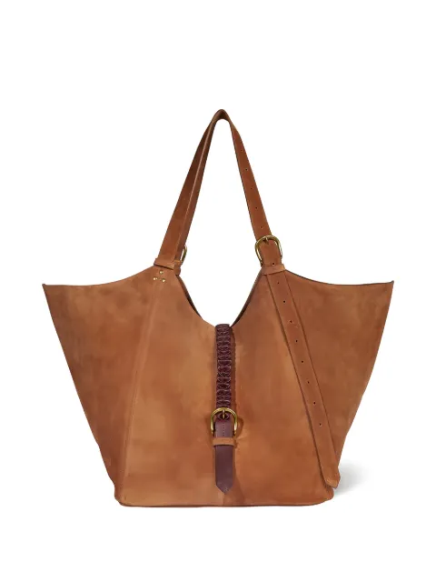 Jérôme Dreyfuss Joseph M leather shoulder bag Neutrals 47JOSEPHMCR