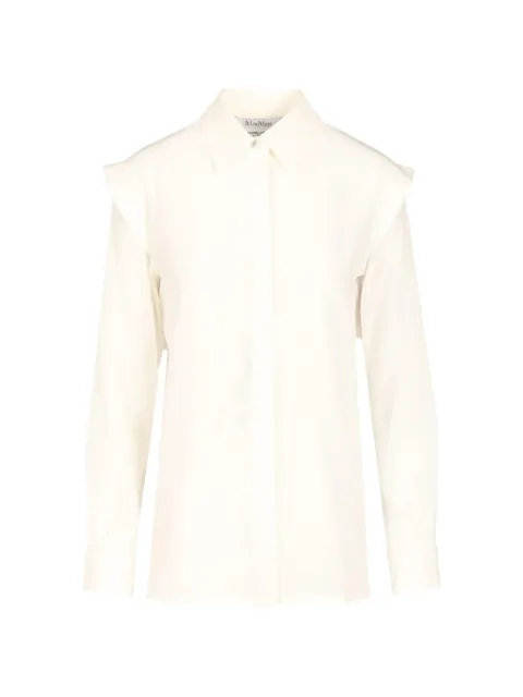 Max Mara buttoned shirt Neutrals 2521116101600