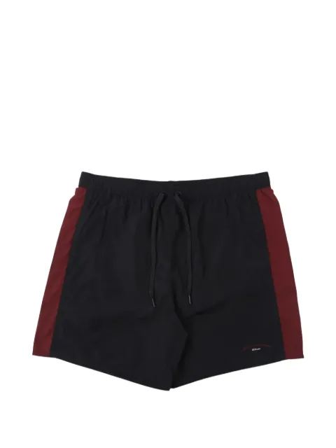 Armani Exchange logo-embroidered swim shorts Black XM001590AF16737