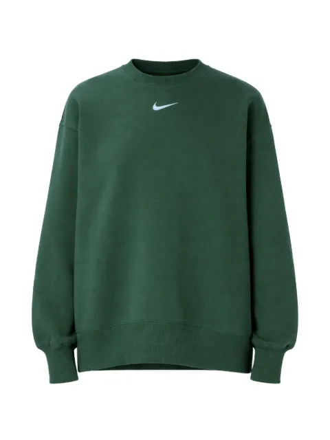 Nike Phoenix logo-detail crew-neck sweatshirt Green FZ4270323