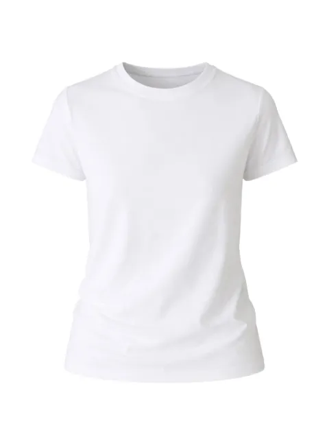 PATRICK ASSARAF cotton T-shirt White W95C03